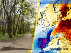 Wiosenna pogoda coraz bardziej się rozkręca. Apogeum marcowego ciepła dopiero przed nami