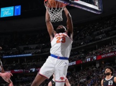 Nokaut w NBA. Knicks rozgromili Nuggets na ich parkiecie