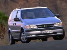Opel Sintra – 30 lat od debiutu pierwszego minivana marki