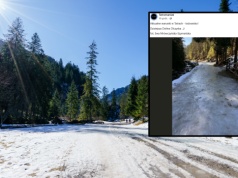 Zdjęcie z doliny w Tatrach rozgrzało sieć. "Strach wracać"