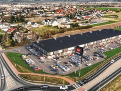 Nowy park handlowy obok Lidla. Znamy datę otwarcia