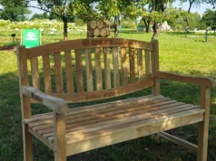 Każdy może ufundować ławeczkę do Ogrodu Botanicznego
