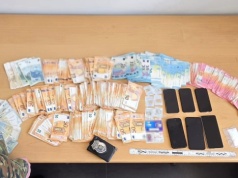 Budzisk. Podrobiony dokument Ukraińca, kokaina i tysiące euro