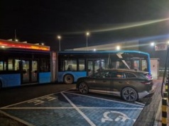 Test: Škoda Enyaq 85 – zimowa trasa elektrykiem