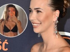 Sandra Kubicka stanęła w bikini przed lustrem i pokazała "FORMĘ ŻYCIA". Fotka rozgrzała komentujących