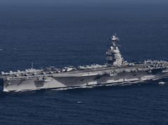 Kolejny lotniskowiec w drodze na Bliski Wschód