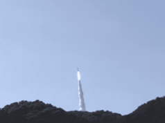 Trzecia porażka japońskiej rakiety. Start zakończony eksplozją