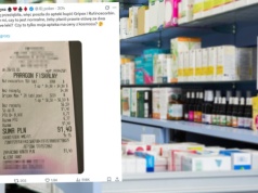 Pokazał paragon z apteki. Dwa popularne leki. "Czy to jest normalne?"