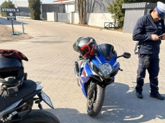 Zielona Góra. Trwa akcja policji, kontrole motocyklistów