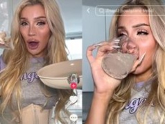 Transpłciowa influencerka twierdzi, że USUNĘŁA SOBIE ŻEBRA. Potem zrobiła z nich BULION i go WYPIŁA. Smacznego?