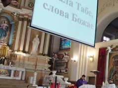 Rzecznik archidiecezji wywołał dyskusję językową wśród katolików Białorusi