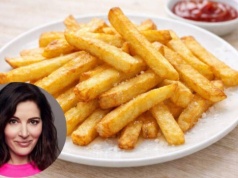 Frytki Nigelli to hit Internetu. Sekretem chrupkości jest… zimny olej