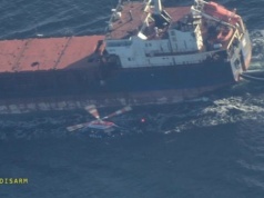 Operacja "Czarna kawa" na Bałtyku. Zatrzymano statek rosyjskiej floty cieni