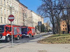 Strażacy interweniowali przy ul. Traugutta w Świdnicy