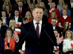 Kaczyński przedstawił kandydata PiS na premiera