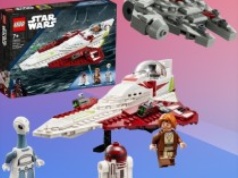 Tanie zestawy z serii LEGO Star Wars na Allegro! Ceny już od 14,95 zł!