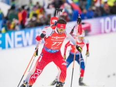 Biathlon: Polacy na 13 miejscu w zmaganiach sztafetowych podczas Pucharu Świata