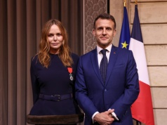 Stella McCartney odznaczona przez prezydenta Francji