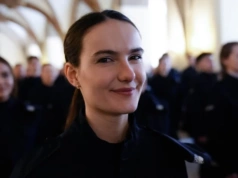 134 policjantów złożyło ślubowanie we Wrocławiu. Teraz szkolenie, a potem służba w terenie