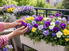 Trik na bratki: 1 prosta czynność w marcu gwarantuje morze kwiatów