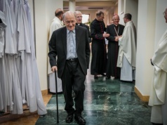 Ks. prof. Michał Heller: ktoś mnie zapytał, którą z prac uważam za najważniejszą. Tę pracę, której jeszcze ni …