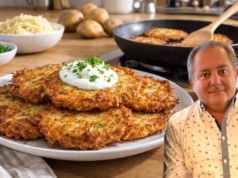 Sypiesz to do placków ziemniaczanych? Makłowicz mówi, że to klucz do ideału