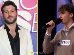 Nie był uczestnikiem "Mam talent!". Po jego show wciśnięto złoty przycisk