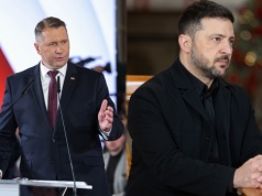 Czarnek: "Żądamy szacunku od pana Zełenskiego, od władz Ukrainy"