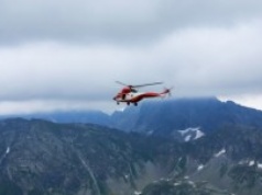 Tragiczny wypadek w Tatrach. Turysta spadł w rejonie Starorobociańskiego Wierchu