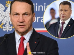 Radosław Sikorski zakpił z  Przemysława Czarnka. "Bardzo dobry kandydat"