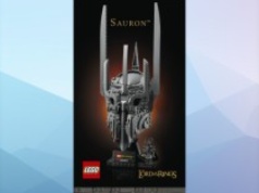 Zestaw LEGO ICONS Władca pierścieni: Hełm Saurona już za 245,99 zł w Amazon PL