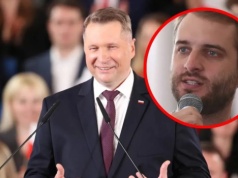 Schwertner kpił z wykształcenia Czarnka. Sam jest absolwentem... liceum