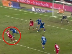 Debiut Vukovicia zaczął się fatalnie. A potem zwrot w meczu Widzew - Lech