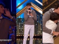 Widz "Mam talent!" niespodziewanie wszedł na scenę, zaśpiewał i awansował do PÓŁFINAŁU. "Czuję bardzo duży niesmak"