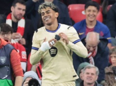 Wygrana Barcelony, Lewandowski wszedł z ławki