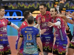 Pierwszy krok Perugii w stronę półfinału! Kamil Semeniuk najlepszy na boisku