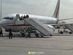 Trzy samoloty z Polakami z Bliskiego Wschodu wylądowały w Warszawie