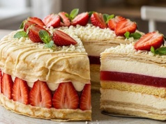 ​Naleśnikowa alternatywa dla klasyki, czyli gâteau de crêpes według Bogumiła Przybylaka