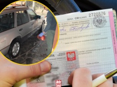 O co chodzi z mandatem za mycie auta przed domem?