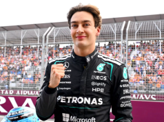 George Russell najlepszy w GP Australii!