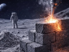 Zmienią pył księżycowy w beton. Posłuży do budowy kolonii