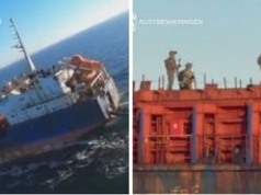 Akcja na Bałtyku. Rosyjska załoga na zajętym statku