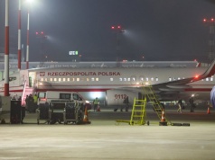 MSZ: trzy samoloty z Polakami ewakuowanymi z Bliskiego Wschodu wylądowały w Warszawie