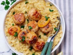 Mięciutkie pulpety, pyszny dodatek zamiast ziemniaków. To nie gotowany ryż