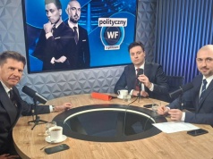 Ryszard Petru w programie "Polityczny WF z gościem"