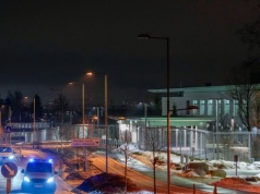 Eksplozja przed ambasadą Stanów Zjednoczonych w Oslo