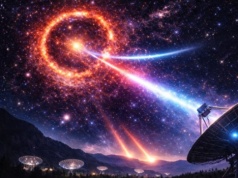 Teleskop odkrył kosmiczny megalaser. Świeci na potęgę