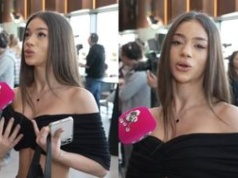 Dziewczyna Wojtka Goli mówi, jak sobie radzi z komentarzami, że jest "ŚREDNIO INTELIGENTNA": "Ja tam widziałam komentarze, że jestem słodka" (WIDEO)