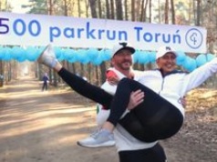 500 razy wokół lasku Na Skarpie - Parkrun Toruń ma już pół tysiąca startów