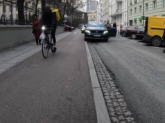 Wojna rowerzystów z kierowcami. Jeden kadr pokazał, jaki mamy problem